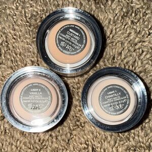 NARS Complete Concealer Set - Custard, Vanilla, Chantilly used see pics